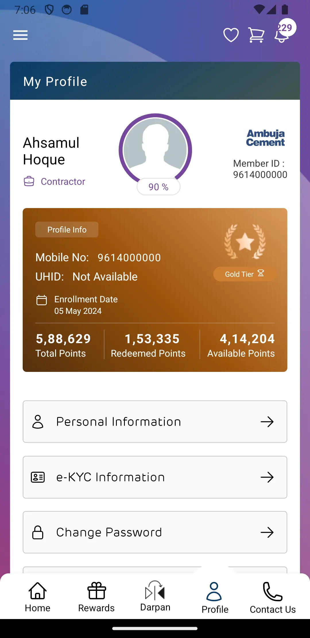 Rewards Connect - Adani | Indus Appstore | Screenshot