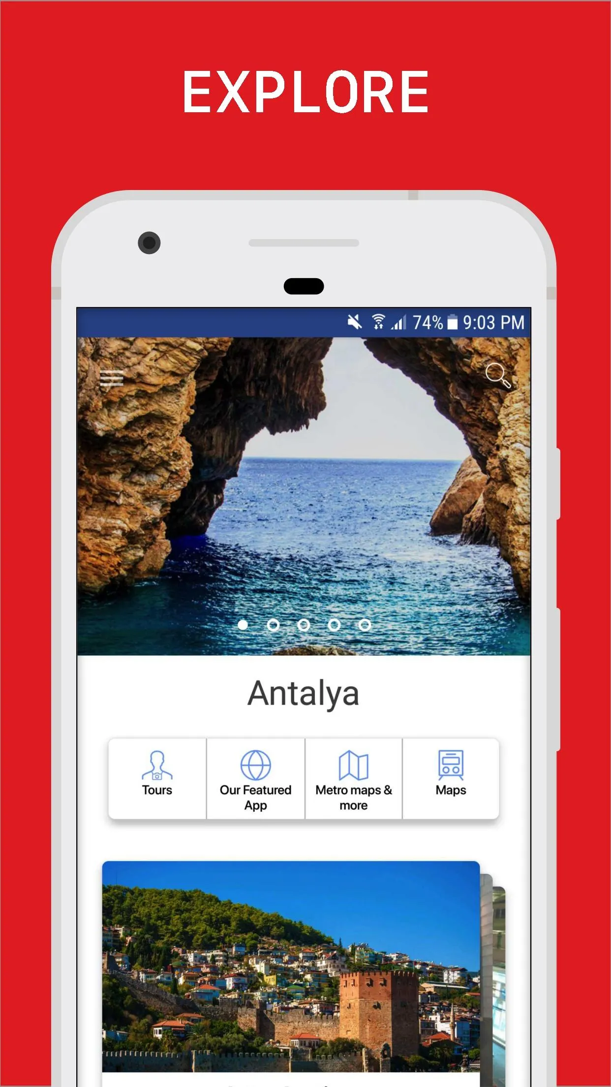 Antalya Travel Guide | Indus Appstore | Screenshot