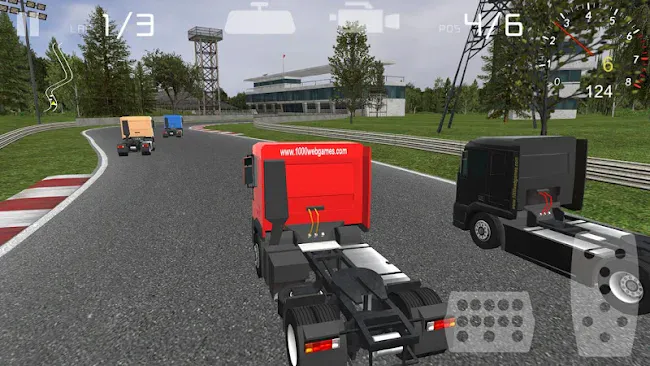 Truck Drive 3D Racing | Indus Appstore | Screenshot