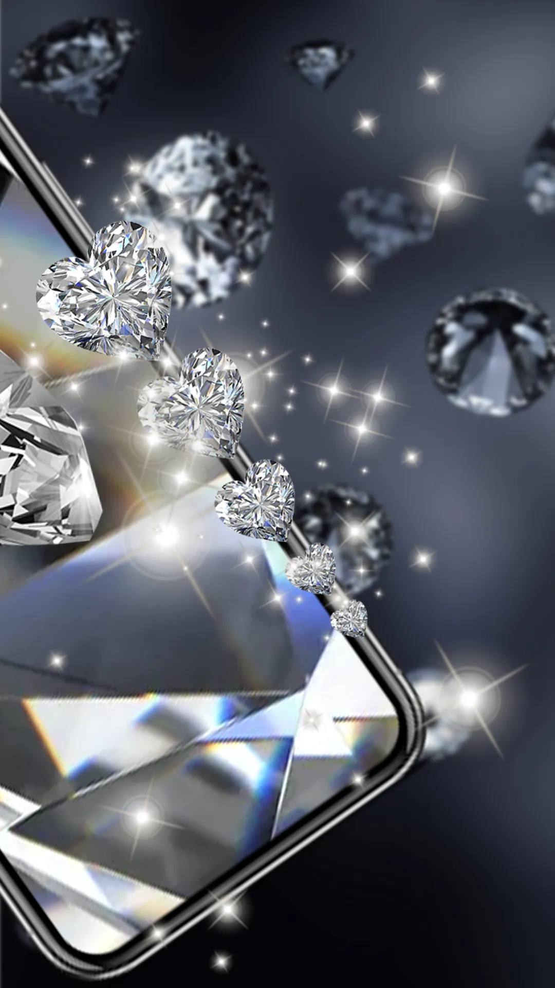 Diamond Live Wallpaper 3D | Indus Appstore | Screenshot