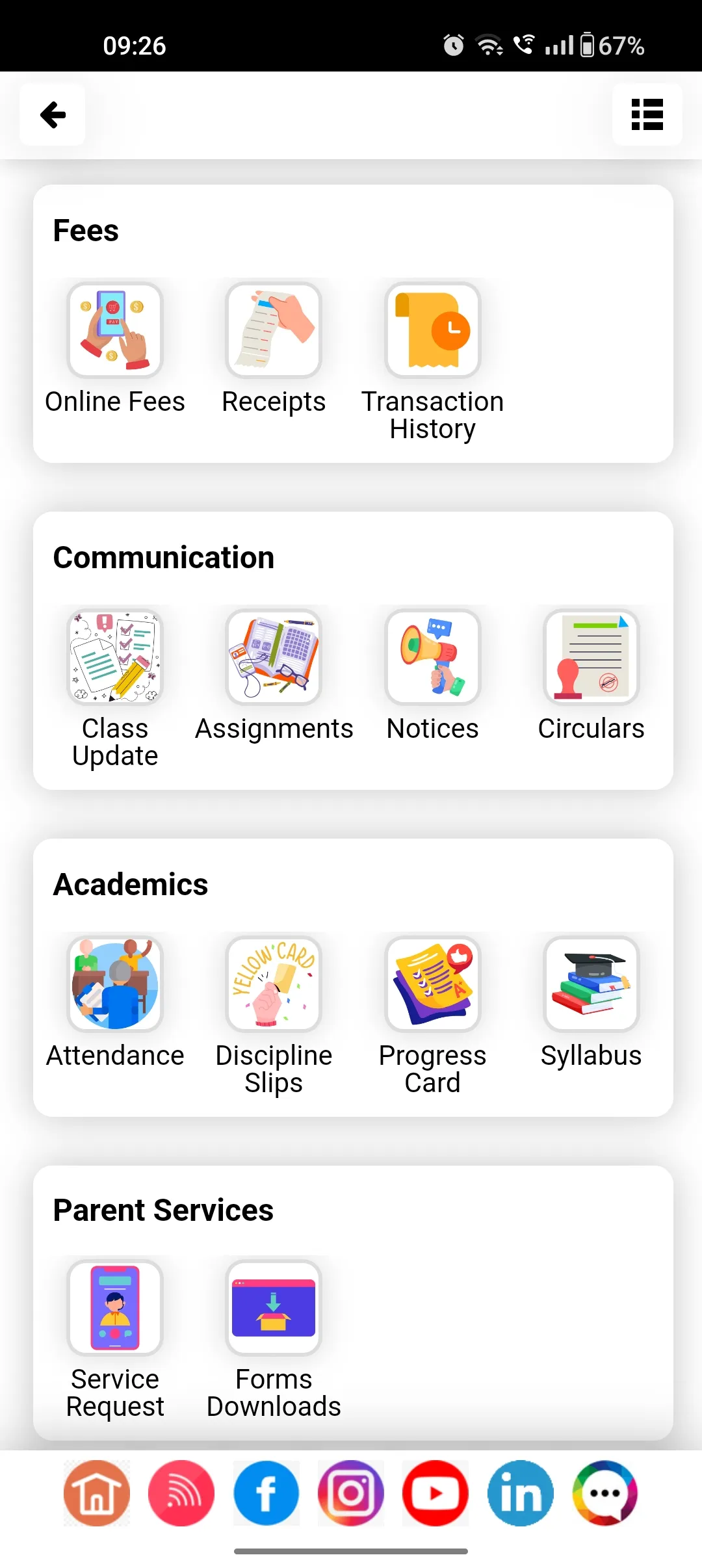 i-Campus buddy | Indus Appstore | Screenshot