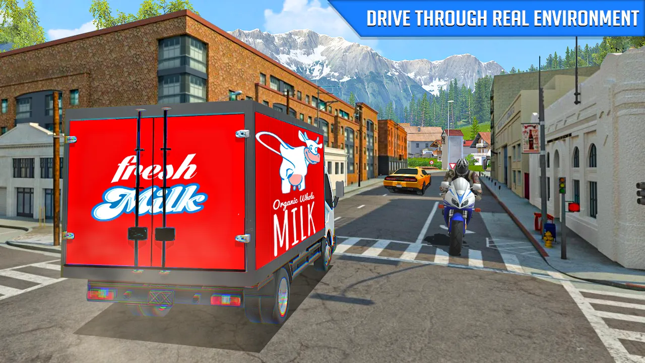 Milk Van Delivery Simulator | Indus Appstore | Screenshot