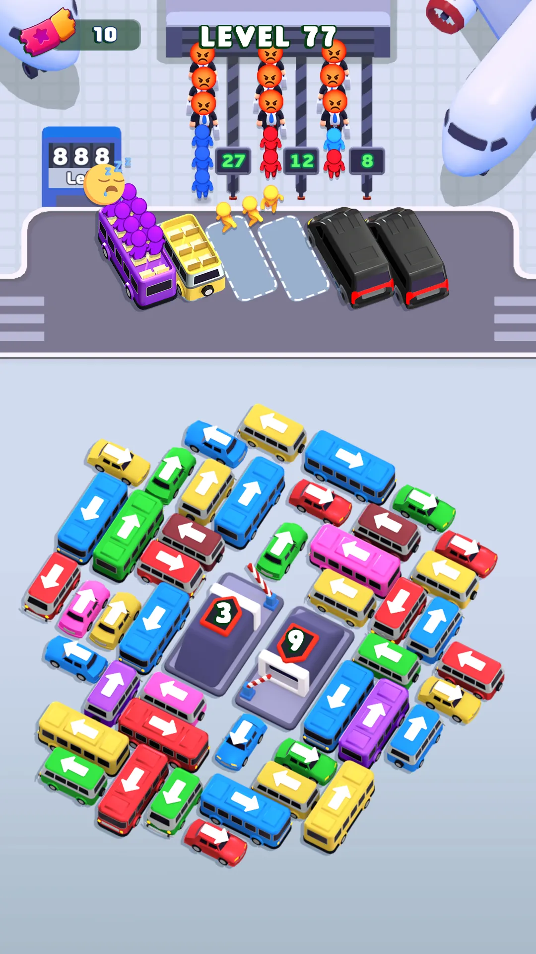 Bus Escape: Traffic Jam | Indus Appstore | Screenshot