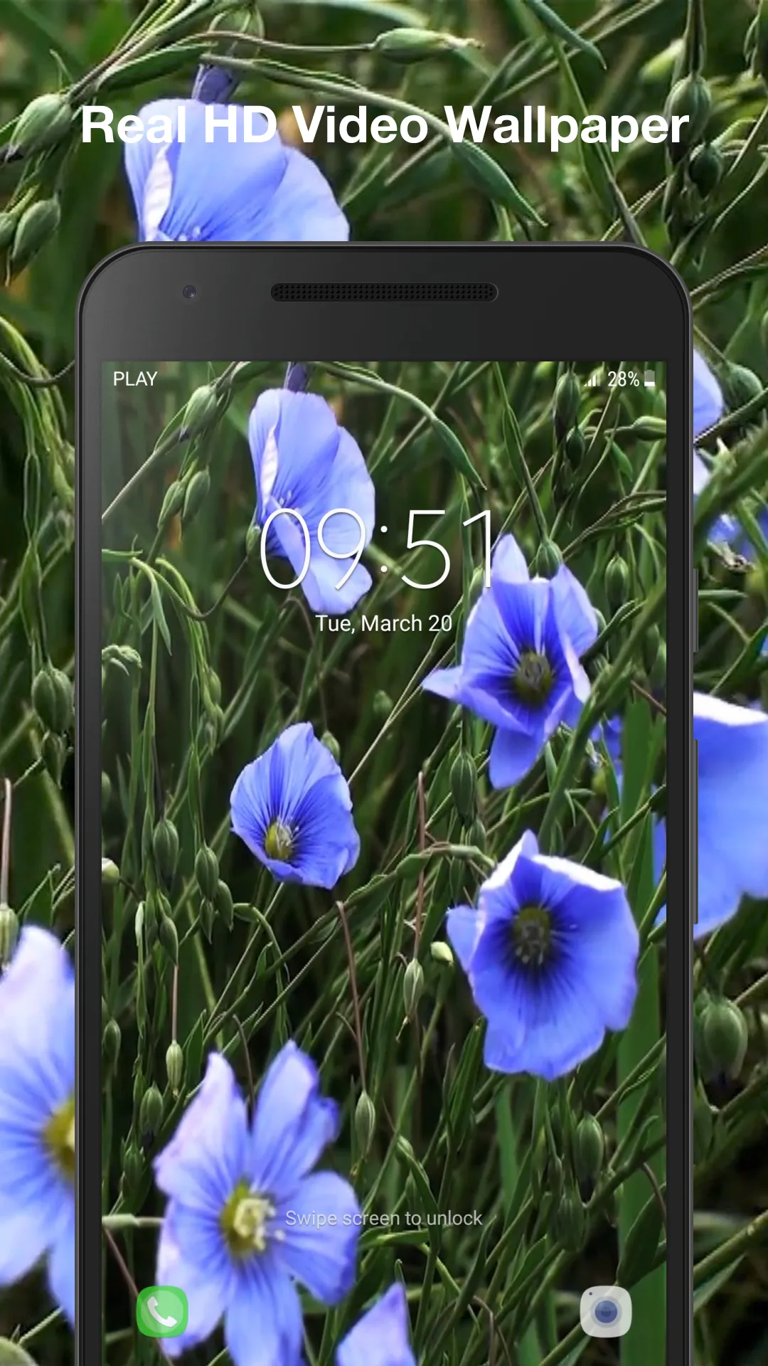 Spring Flowers Live Wallpaper | Indus Appstore | Screenshot