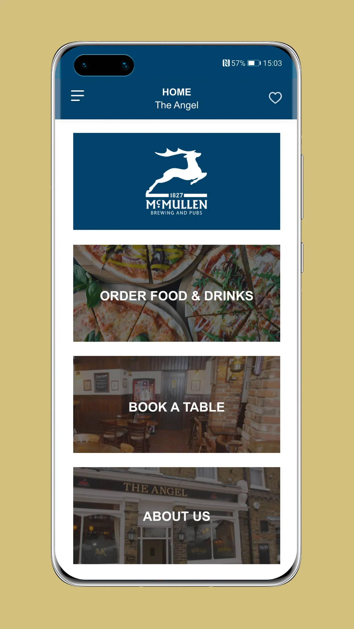 McMullen’s Pubs | Indus Appstore | Screenshot