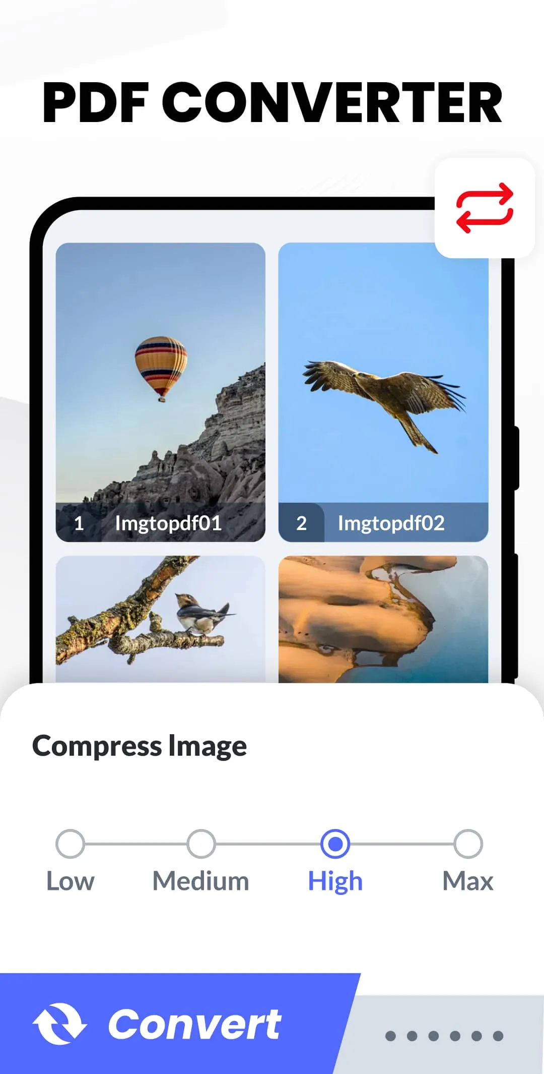 Image to PDF - PDF Maker | Indus Appstore | Screenshot
