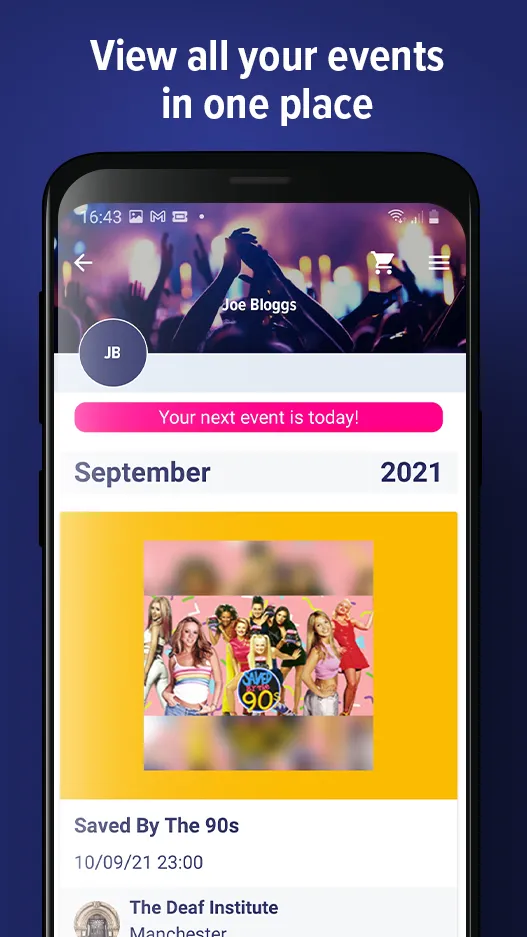 EVENTIM UK | Event Tickets | Indus Appstore | Screenshot