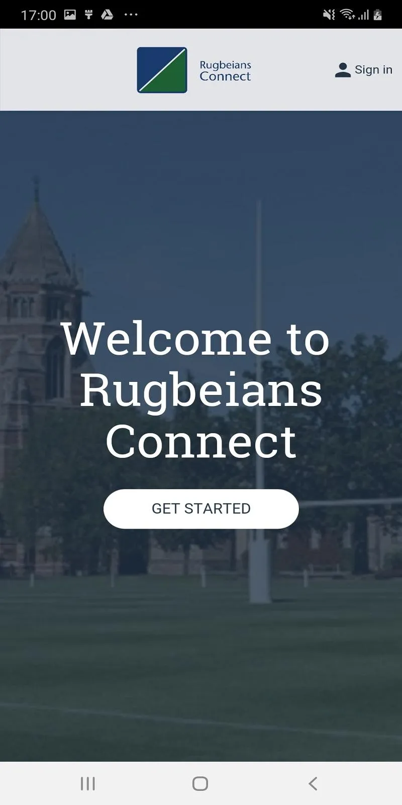 Rugbeians Connect | Indus Appstore | Screenshot