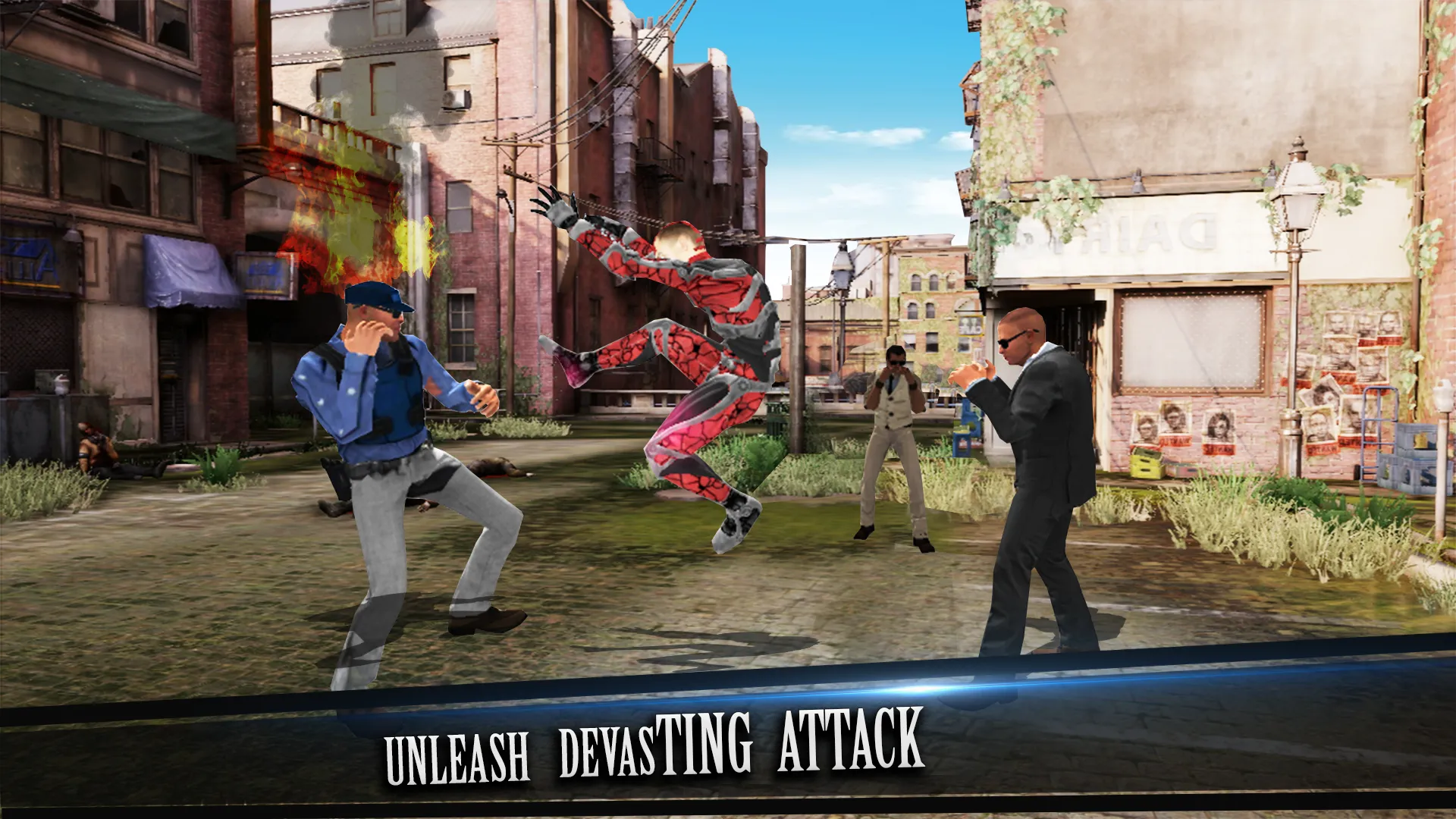 Superhero Fighting Game | Indus Appstore | Screenshot