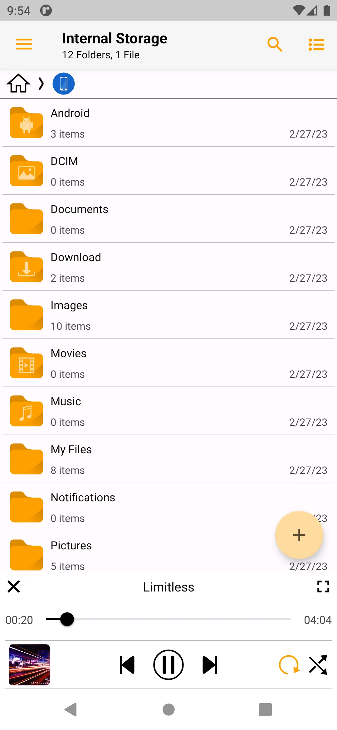 Fennec File Manager | Indus Appstore | Screenshot