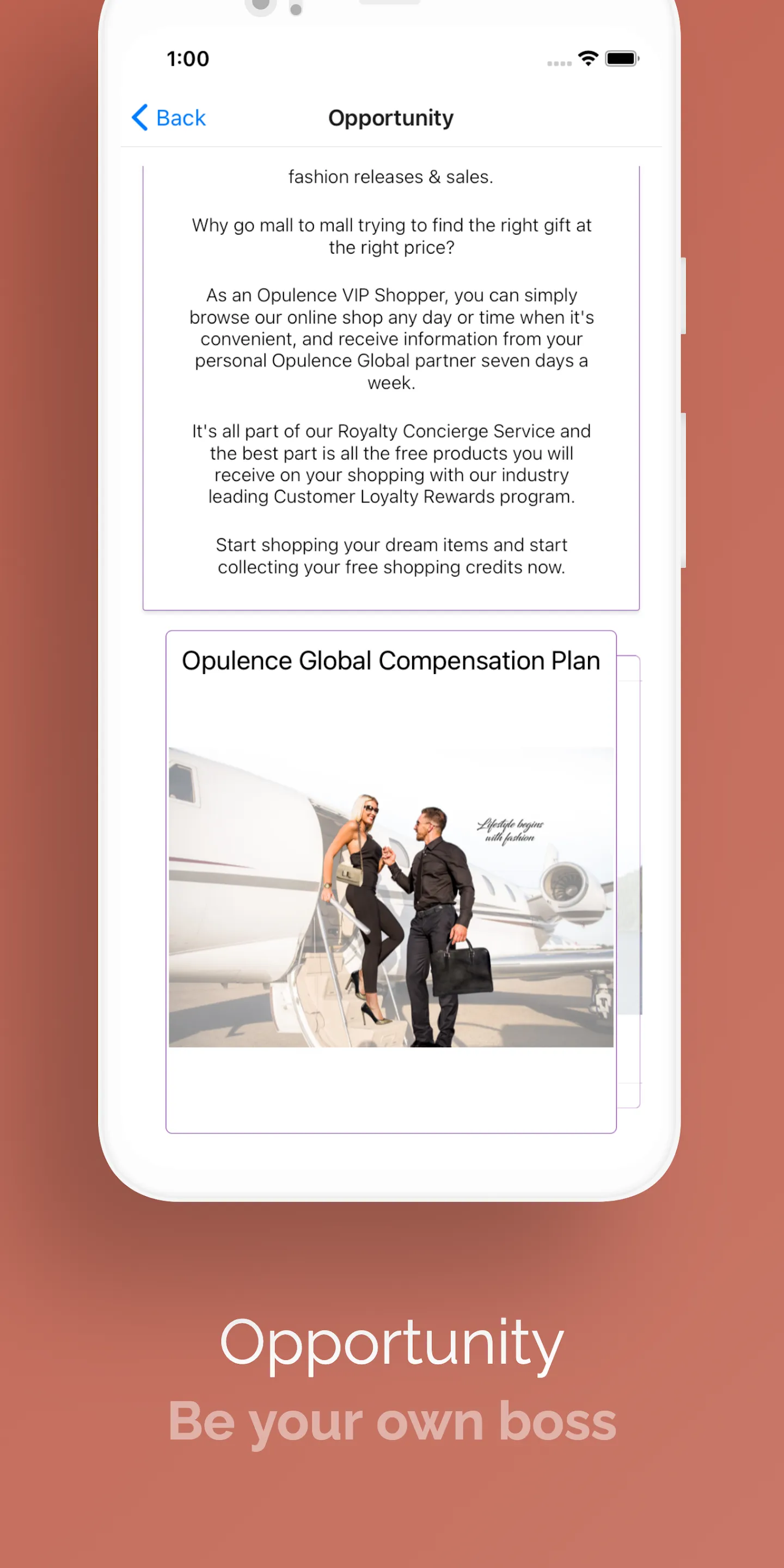 Opulence Global | Indus Appstore | Screenshot