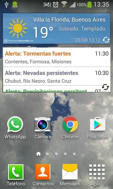 PronosticoExtendido.net | Indus Appstore | Screenshot