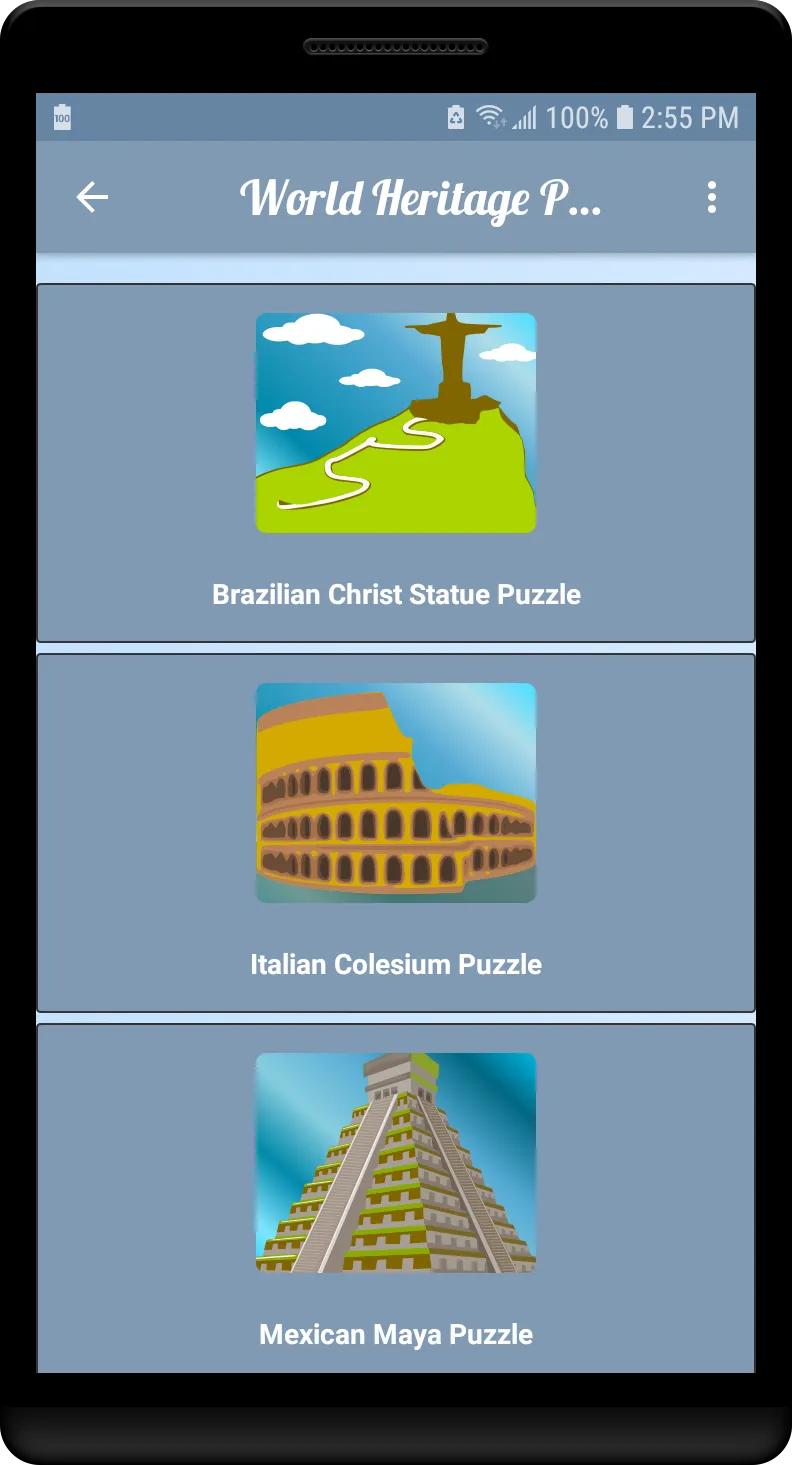 World Images Puzzle | Indus Appstore | Screenshot