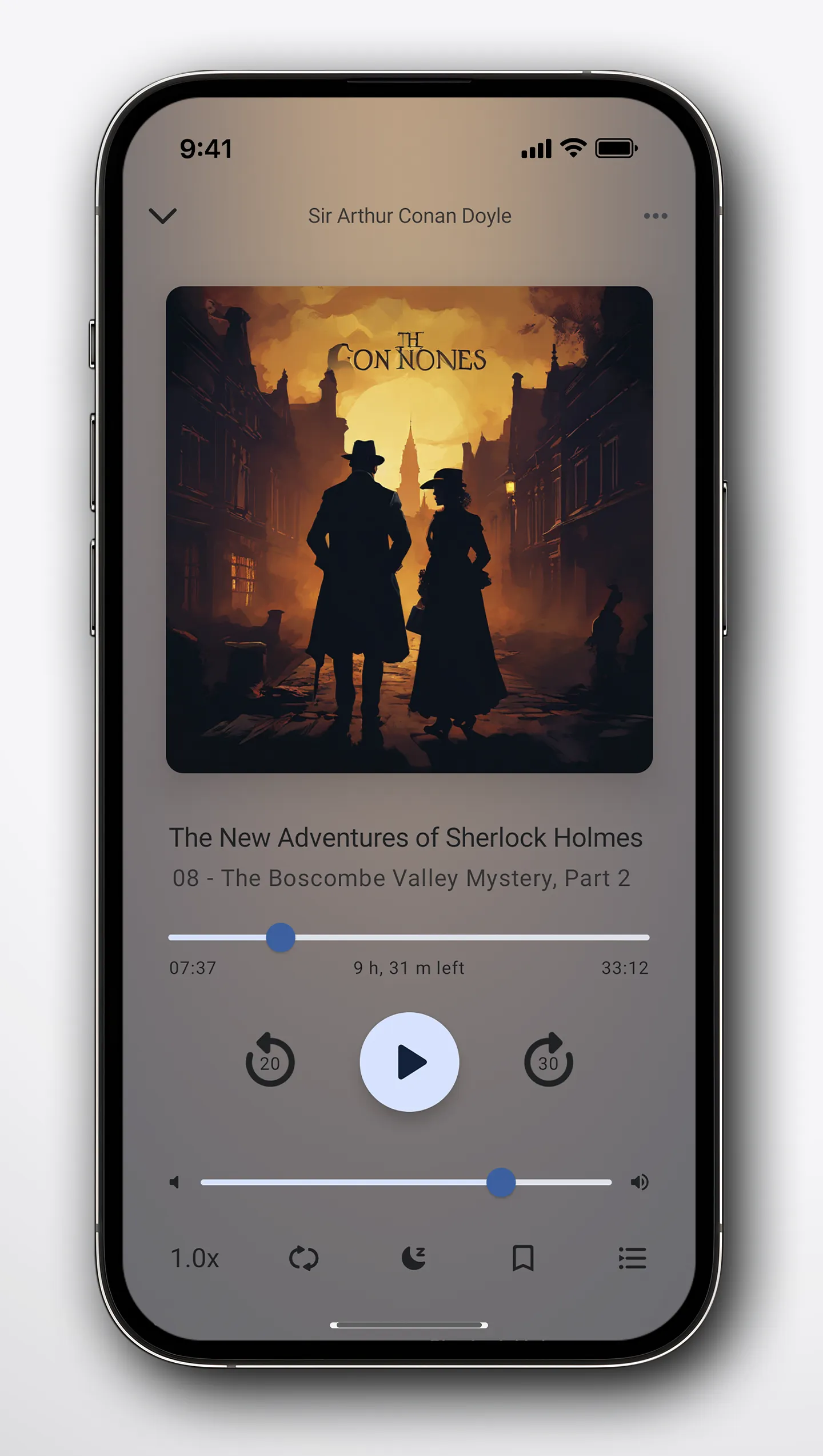 PlayBook Lite Audiobook Player | Indus Appstore | Screenshot