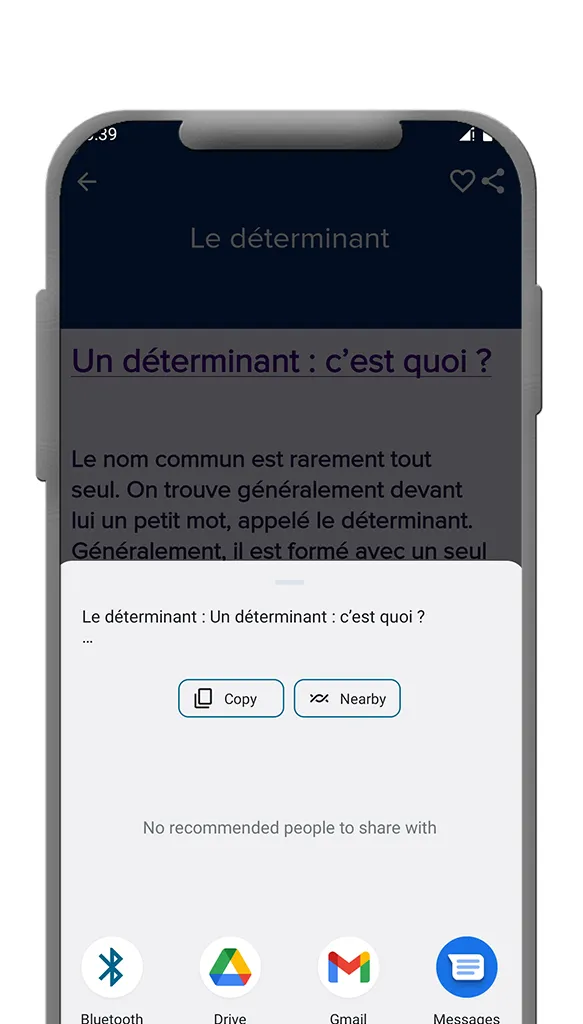 French Grammar | Indus Appstore | Screenshot