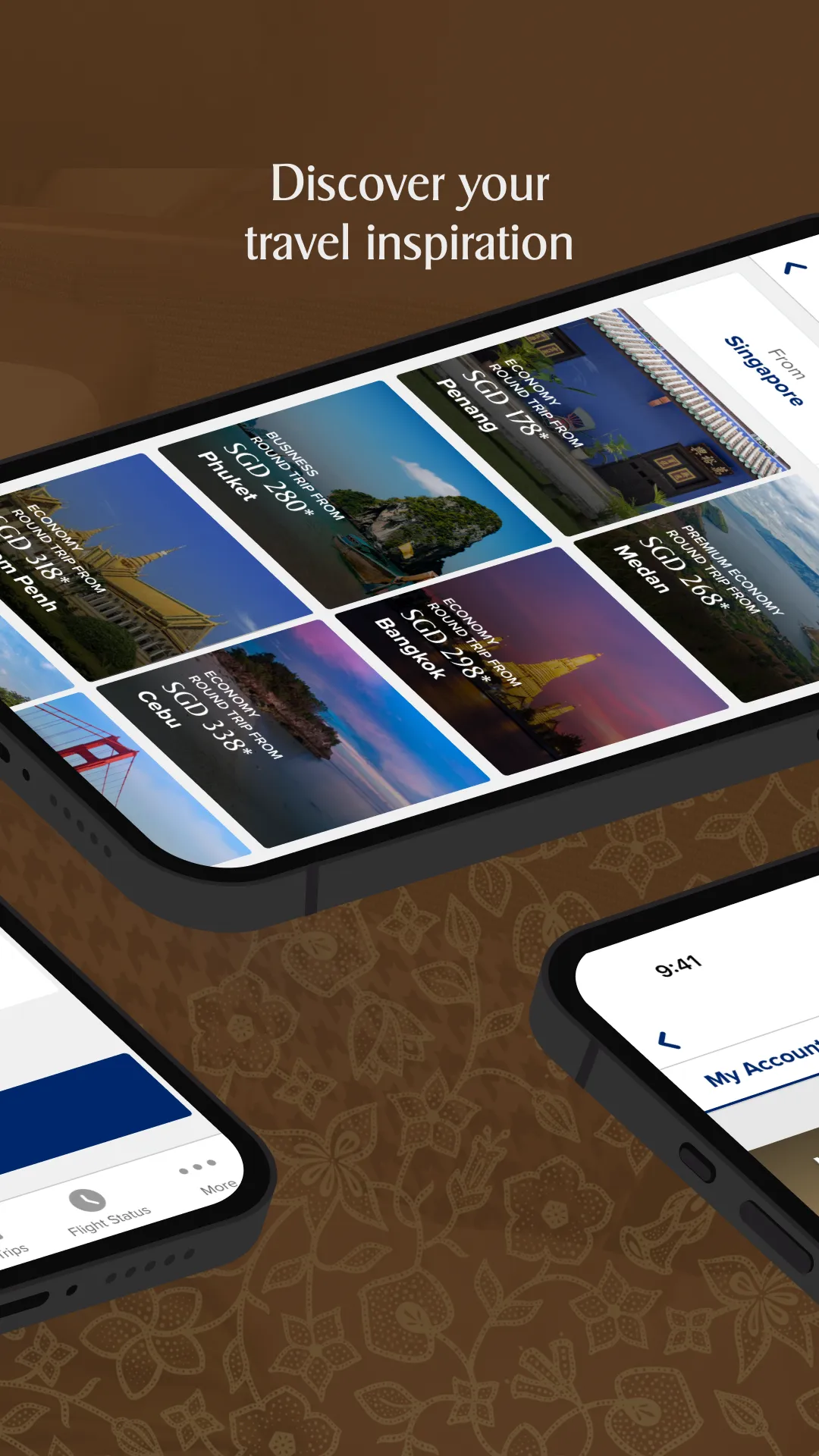 Singapore Airlines | Indus Appstore | Screenshot