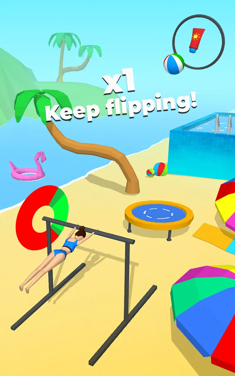 Flip Jump Stack! | Indus Appstore | Screenshot