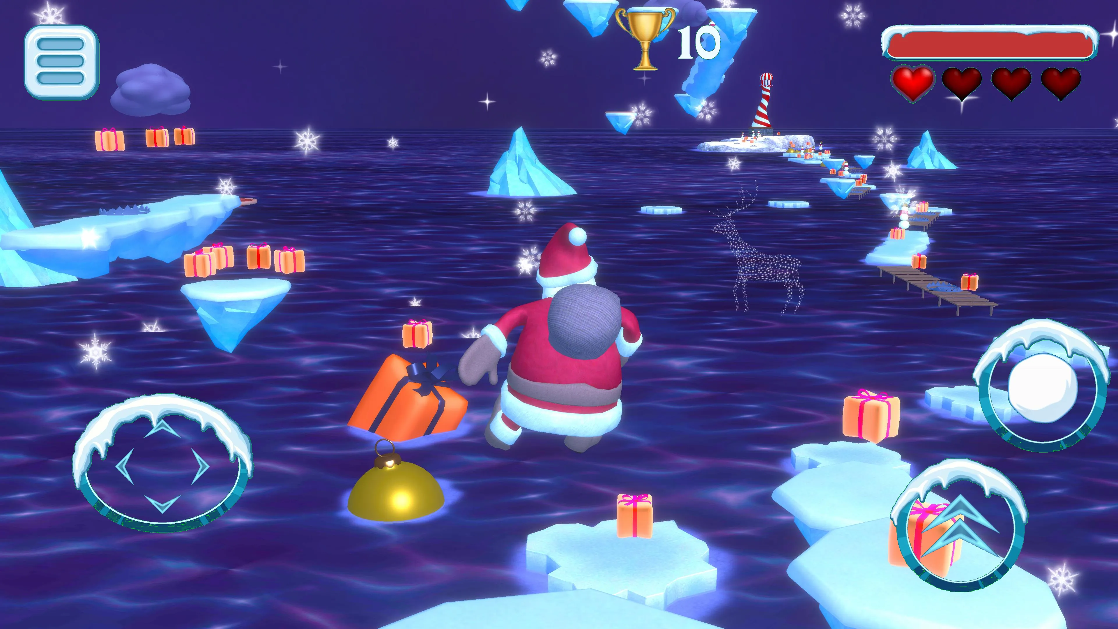 Santa Claus Christmas Venture | Indus Appstore | Screenshot