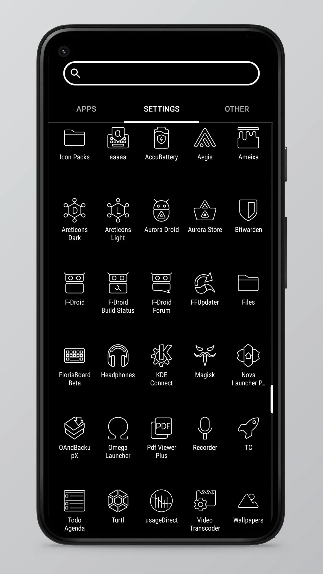 Arcticons - Line Icon Pack | Indus Appstore | Screenshot