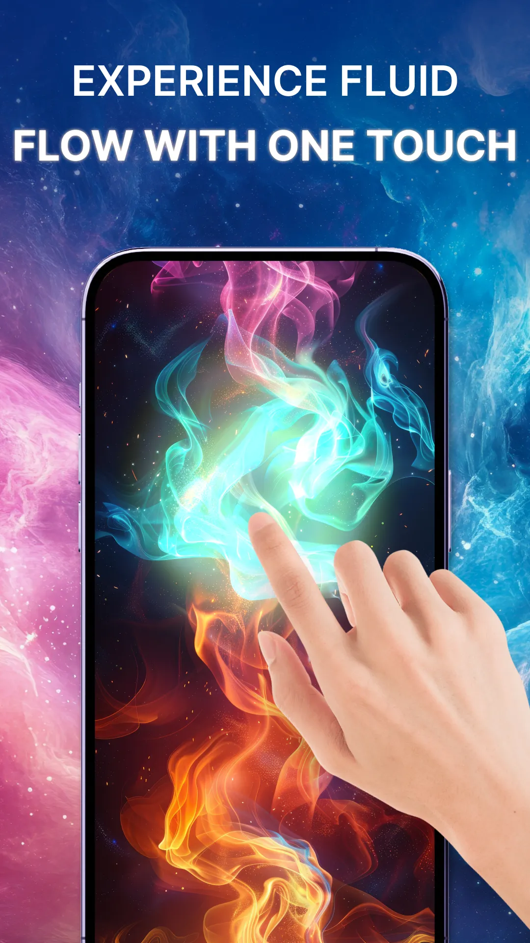 Magic fluid: Live 4D wallpaper | Indus Appstore | Screenshot