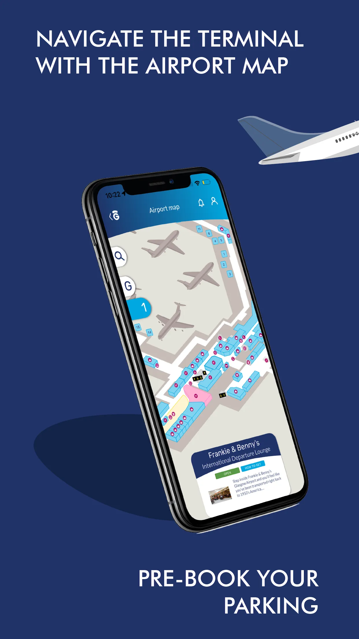 Glasgow Airport | Indus Appstore | Screenshot