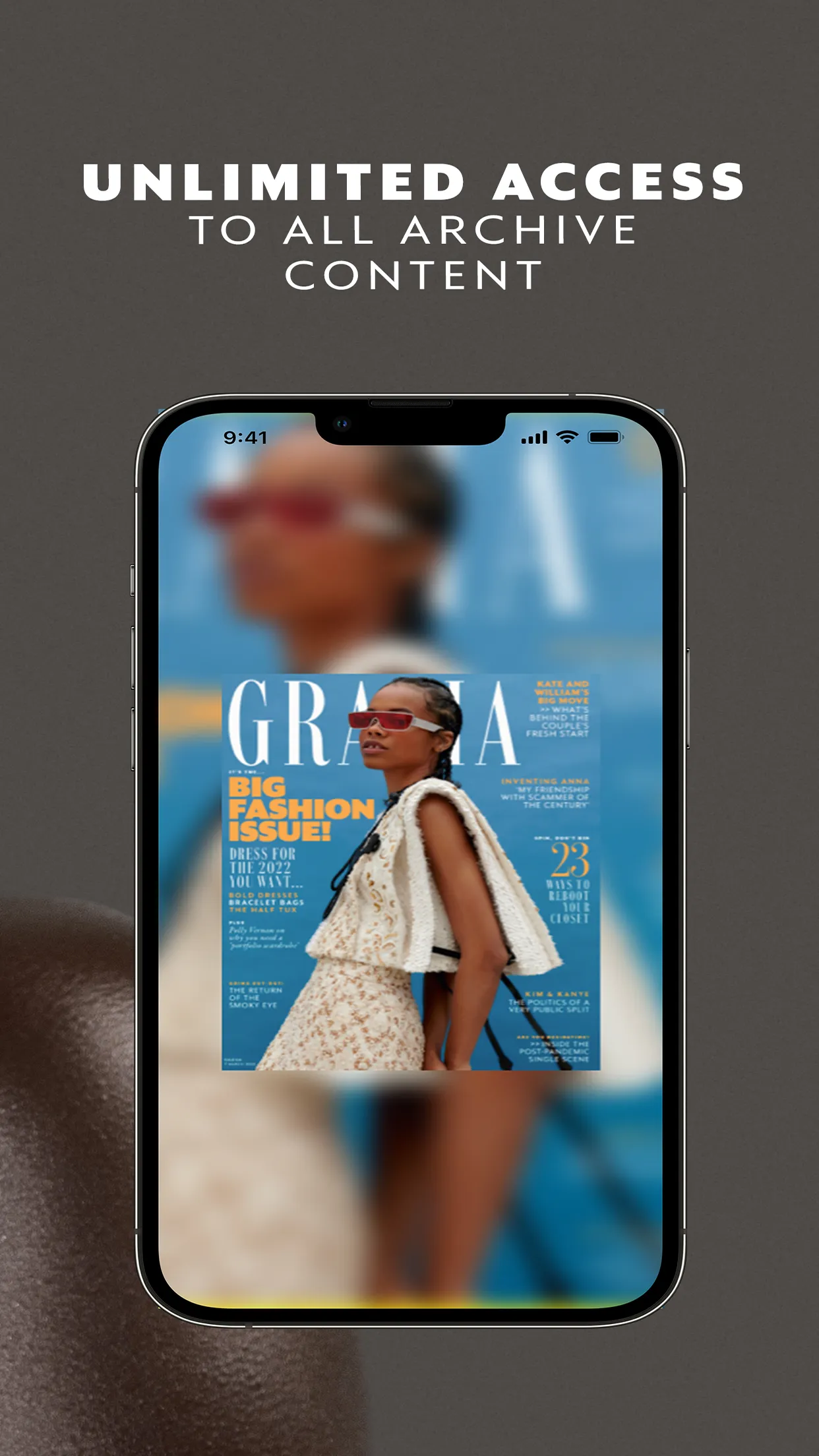 Grazia: Fashion, Beauty & News | Indus Appstore | Screenshot