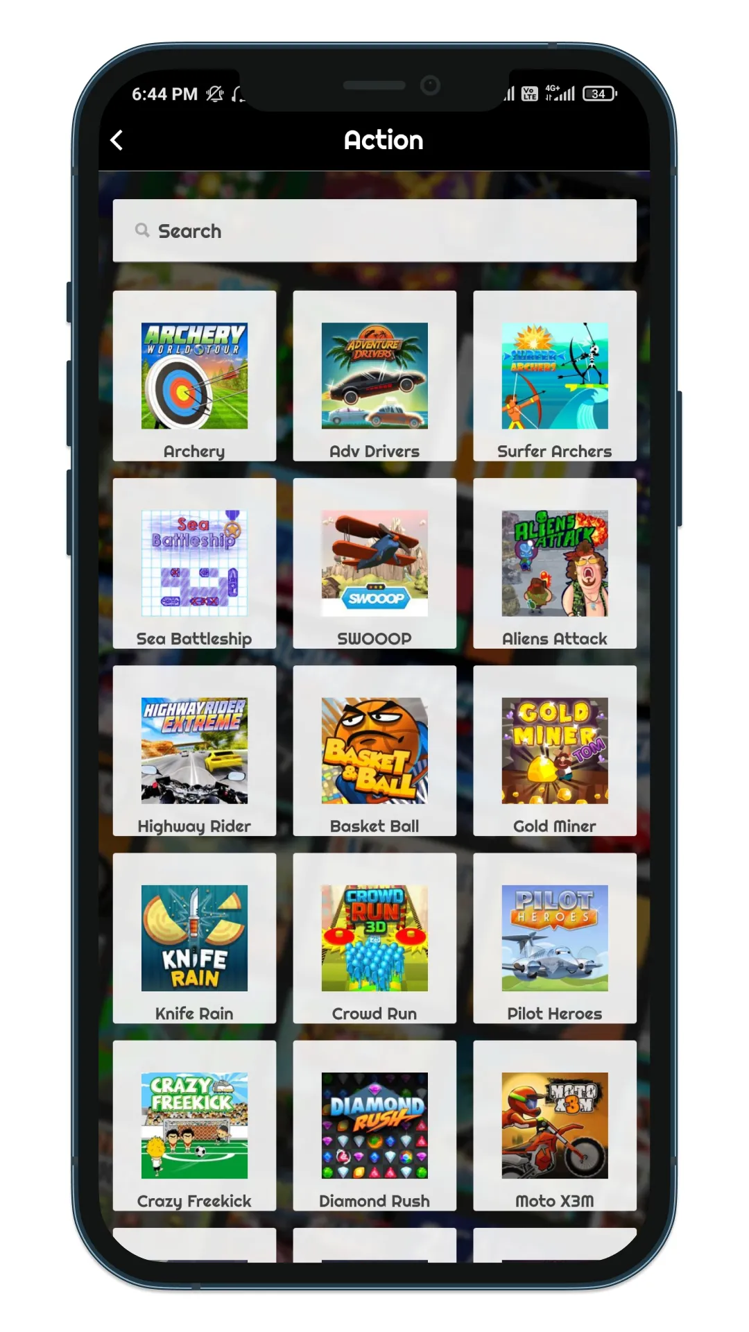 GameBox 200+ Games In One App | Indus Appstore | Screenshot