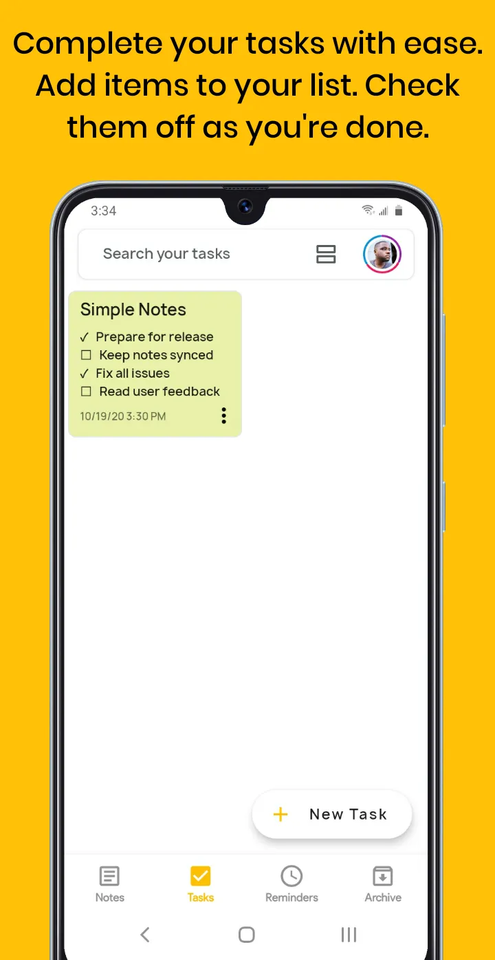 Simple Notes | Indus Appstore | Screenshot