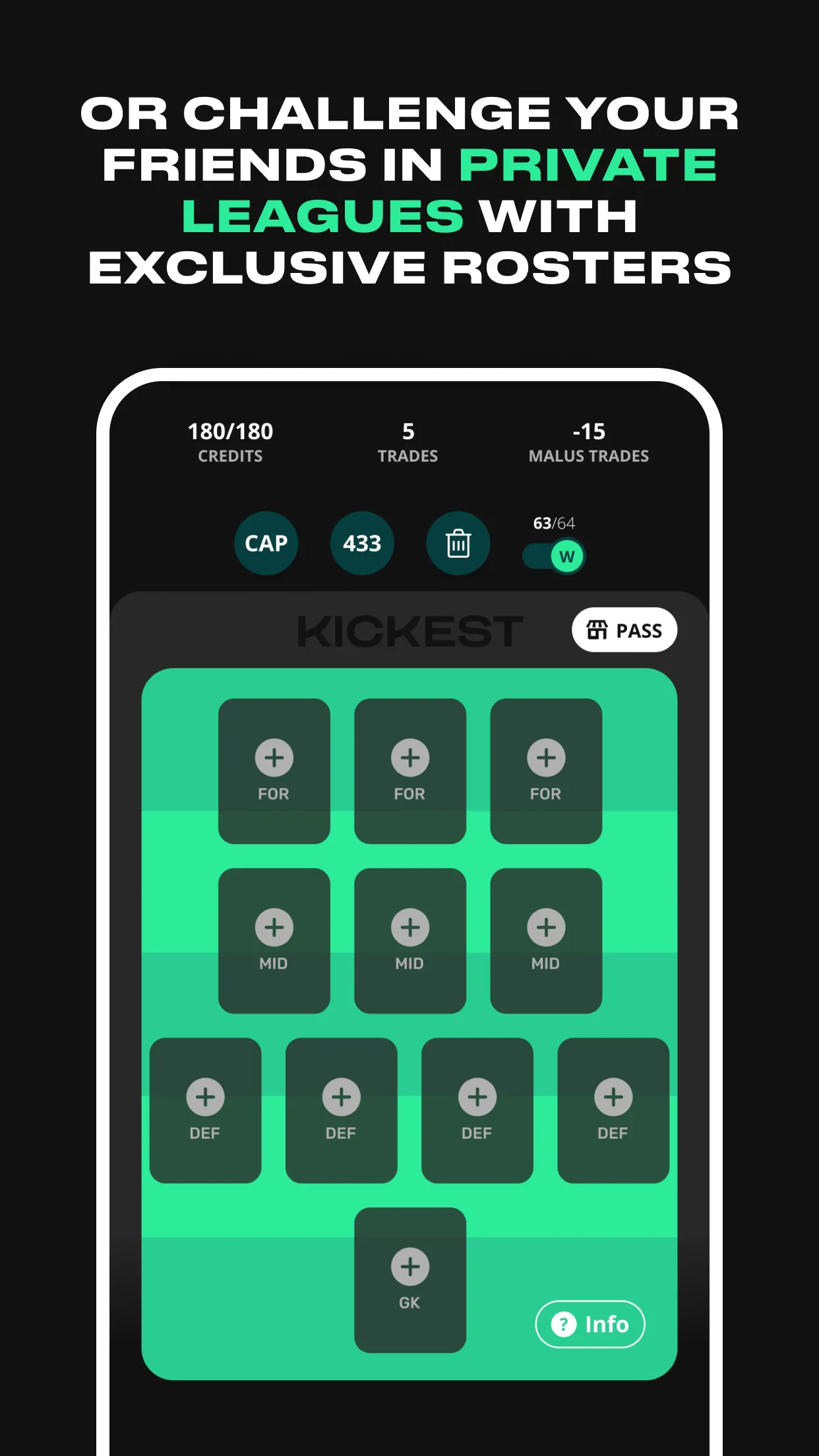 Kickest - Fantasy Serie A | Indus Appstore | Screenshot