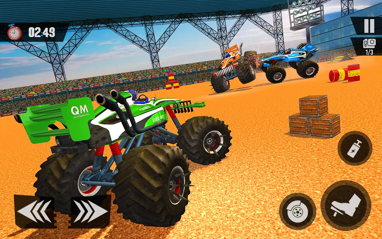 Monster Truck Demolition Derby | Indus Appstore | Screenshot