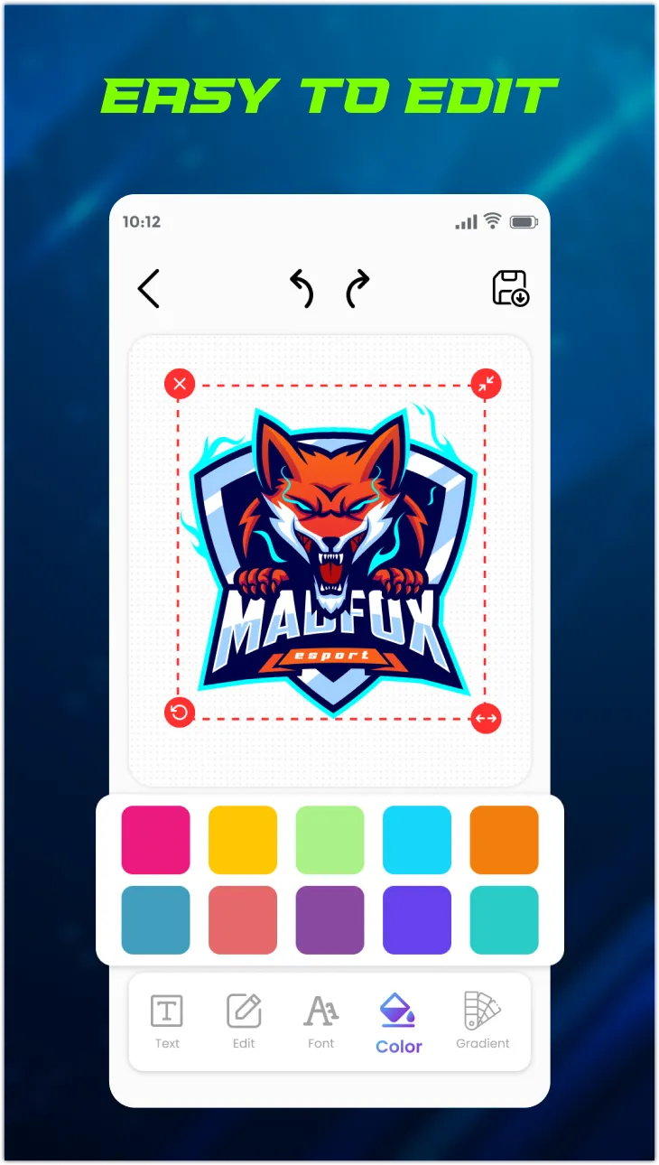 Logo Maker: Logo Designer | Indus Appstore | Screenshot