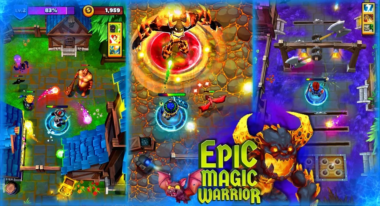 Epic Magic Warrior | Indus Appstore | Screenshot