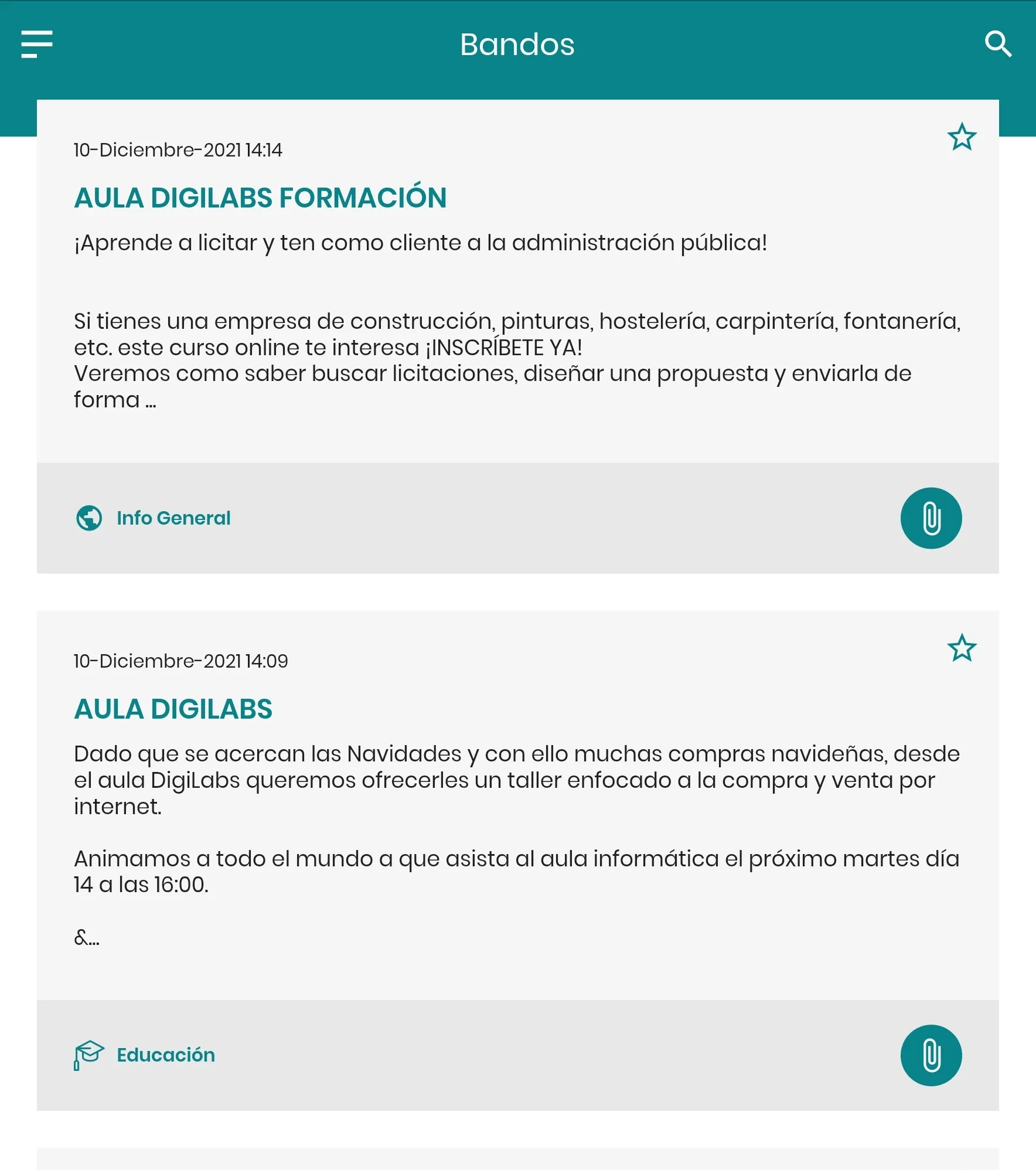 Gargüera de la Vera Informa | Indus Appstore | Screenshot