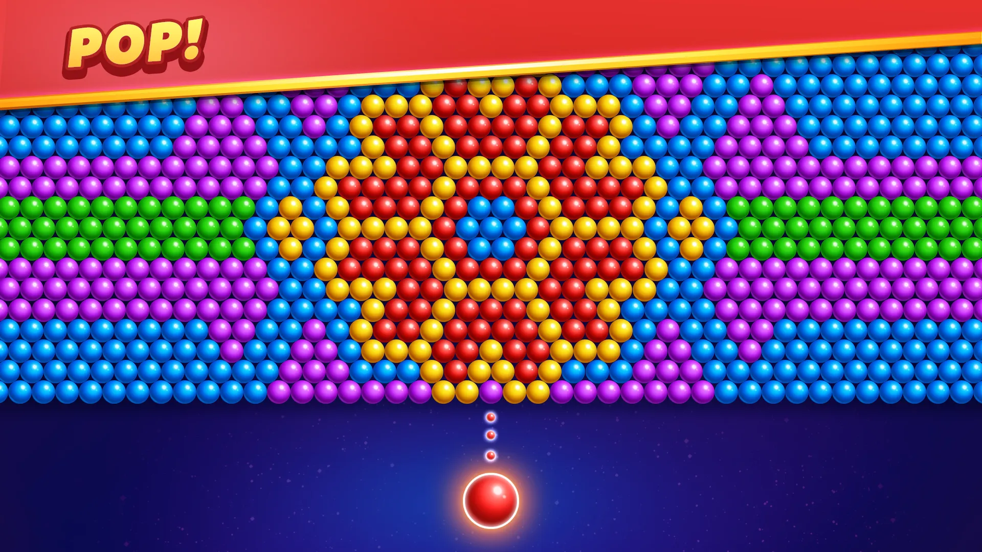 Bubble Shooter Royal Pop | Indus Appstore | Screenshot