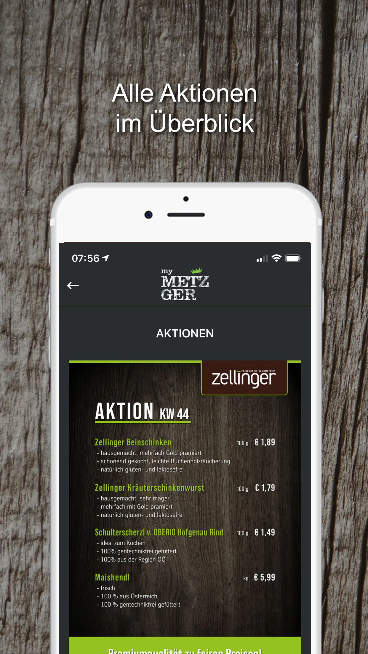 myMetzger | Indus Appstore | Screenshot