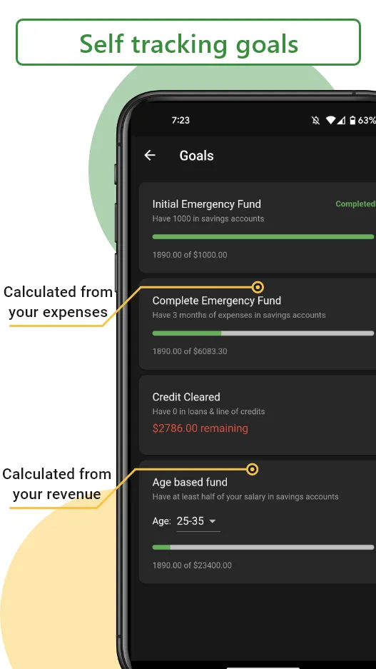 Miza: Budget & Expense Tracker | Indus Appstore | Screenshot