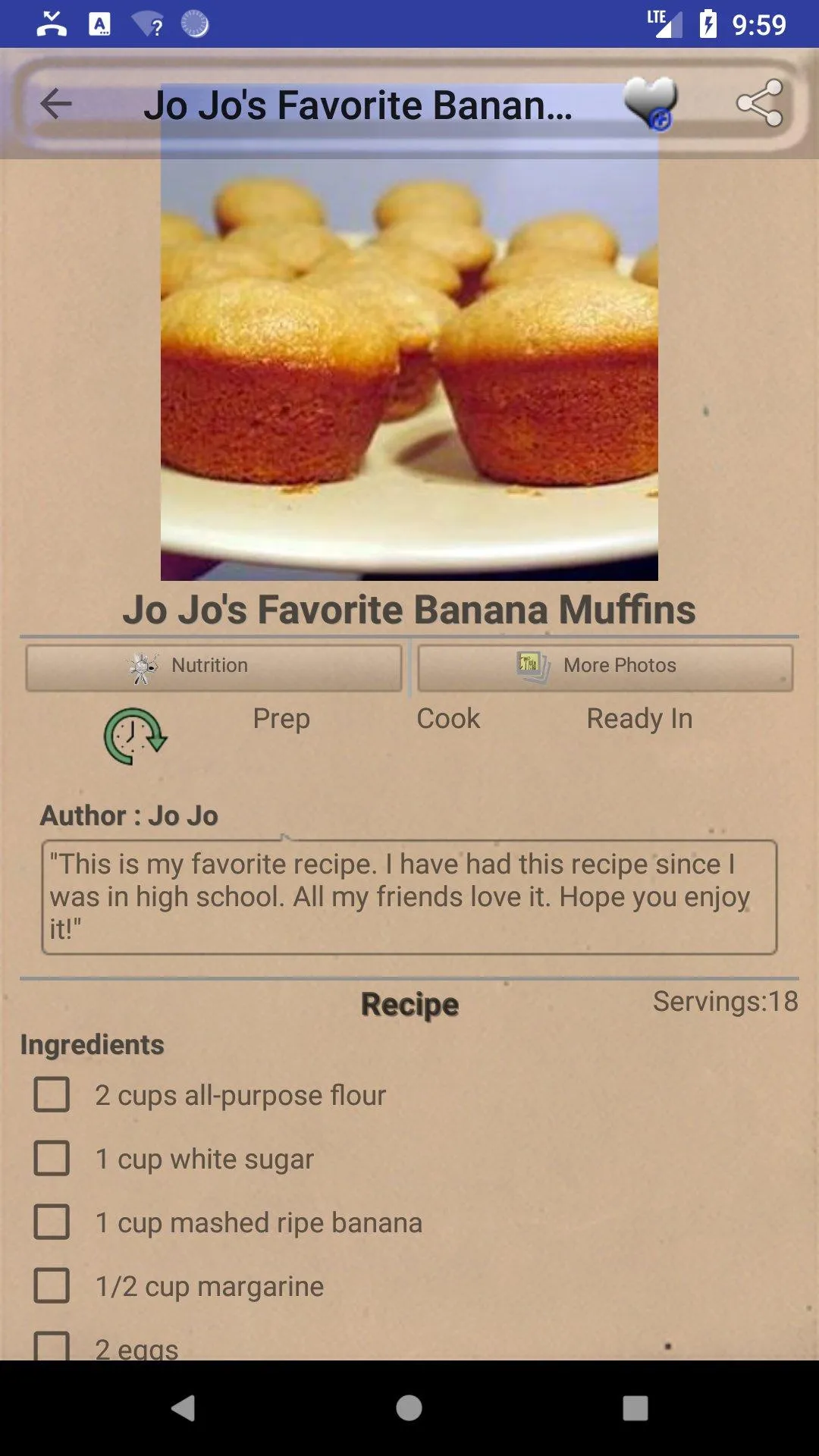 2K Quick & Easy Muffin Recipes | Indus Appstore | Screenshot