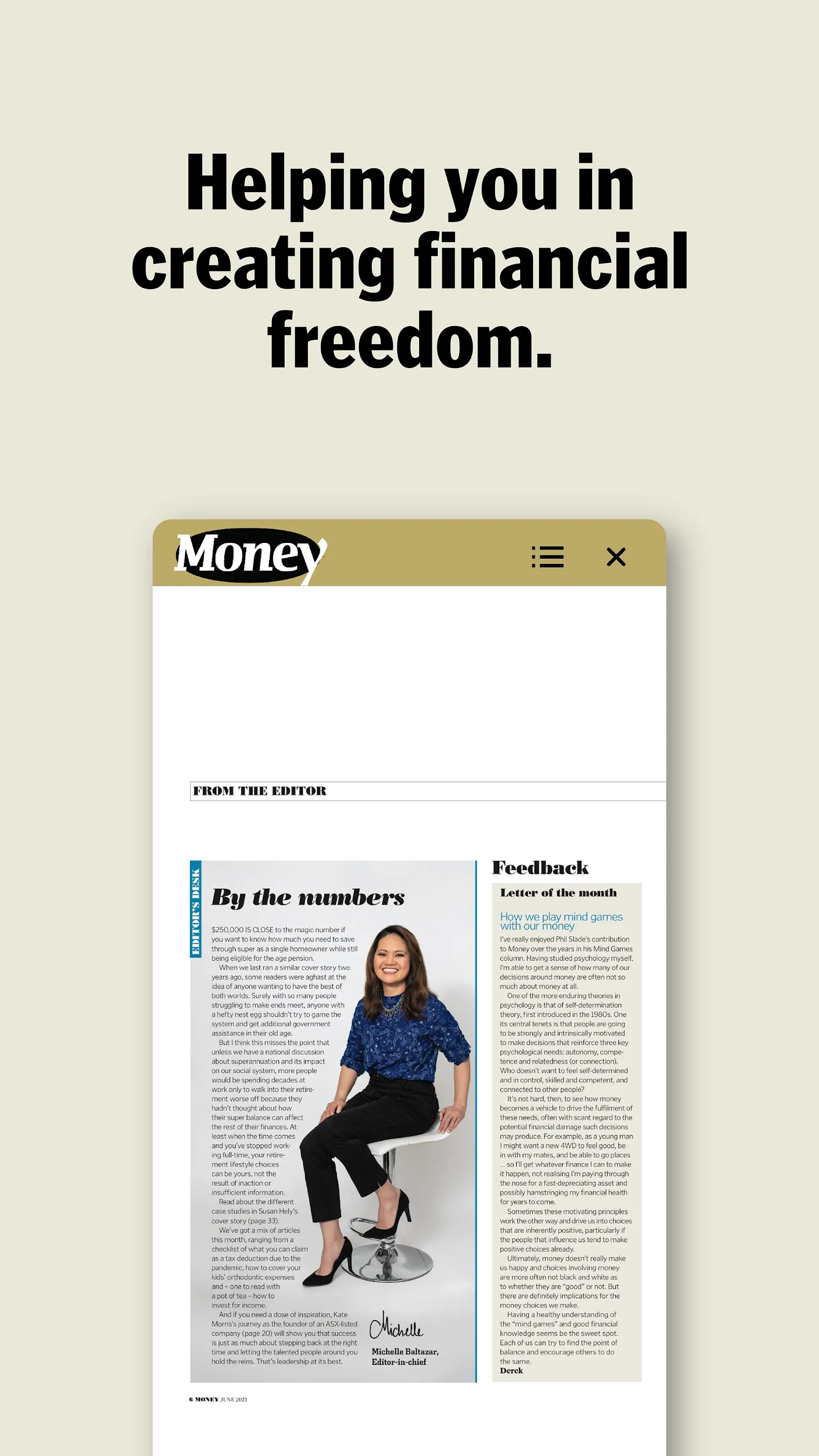 Money magazine Australia | Indus Appstore | Screenshot