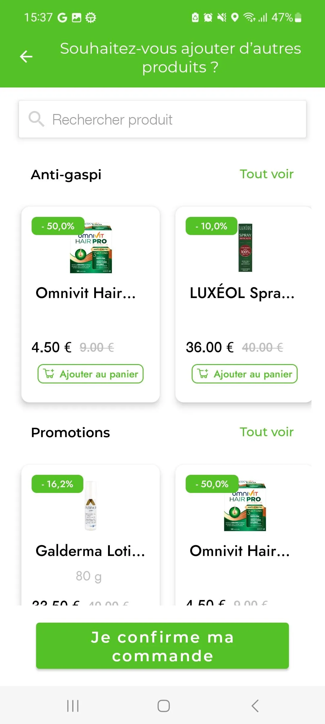 Pharmao Livraison Pharmacie | Indus Appstore | Screenshot