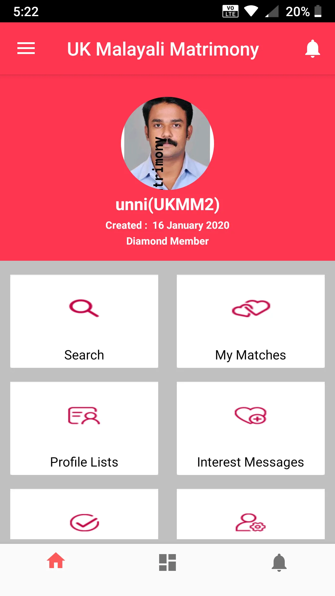 UK Malayali Matrimony | Indus Appstore | Screenshot