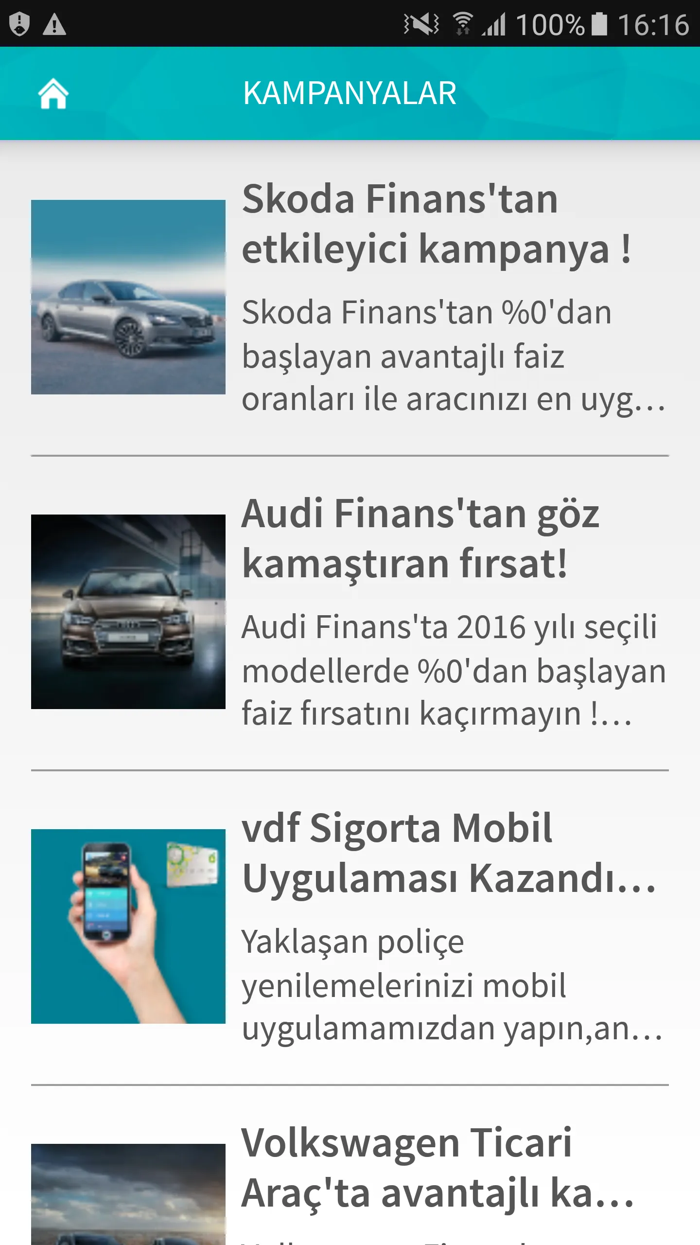 vdf Araç kredisinin en kolayı | Indus Appstore | Screenshot