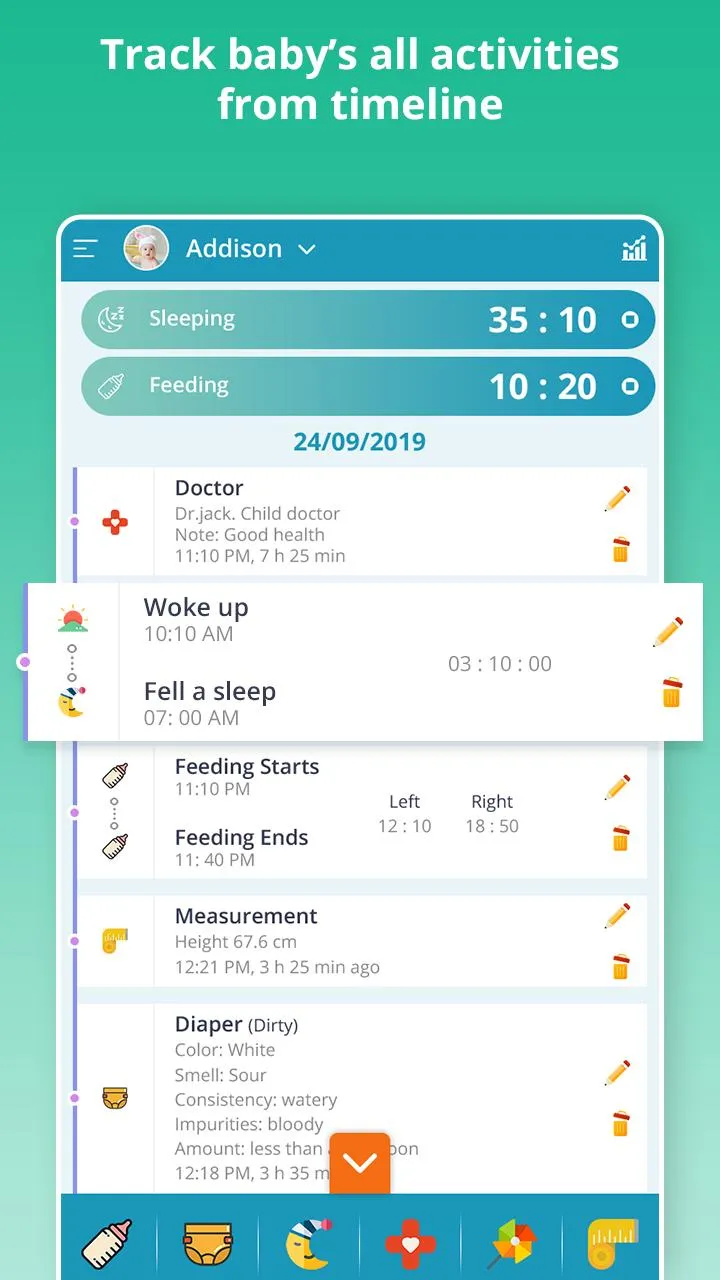 Baby Care - Newborn Feeding, D | Indus Appstore | Screenshot