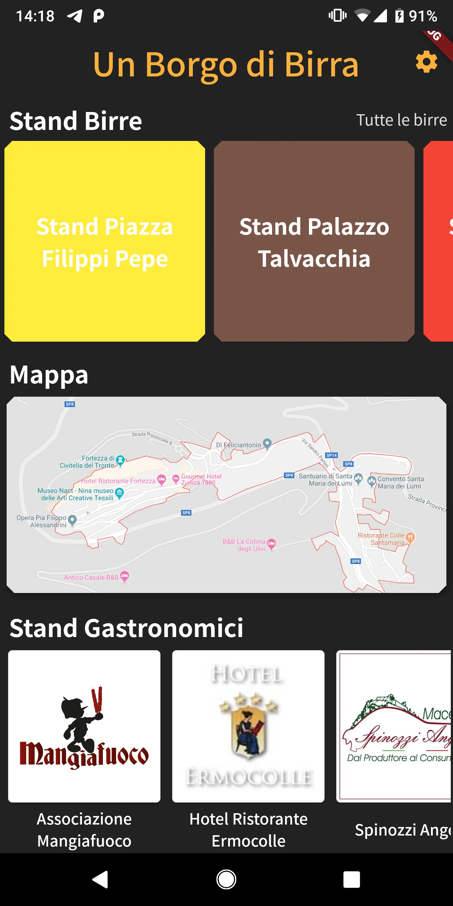 Un Borgo di Birra | Indus Appstore | Screenshot