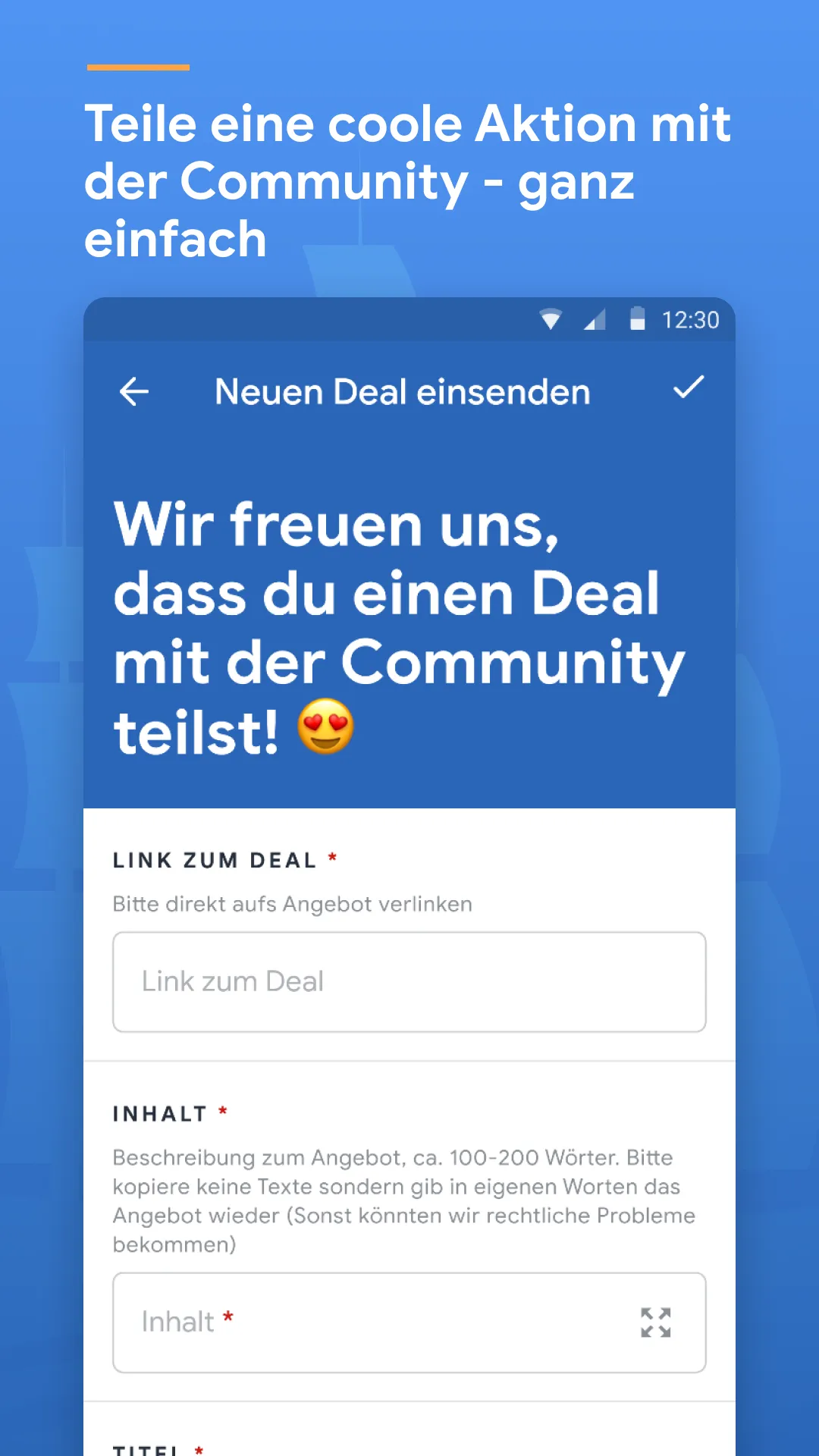 Preispirat - Deals, Gutscheine | Indus Appstore | Screenshot