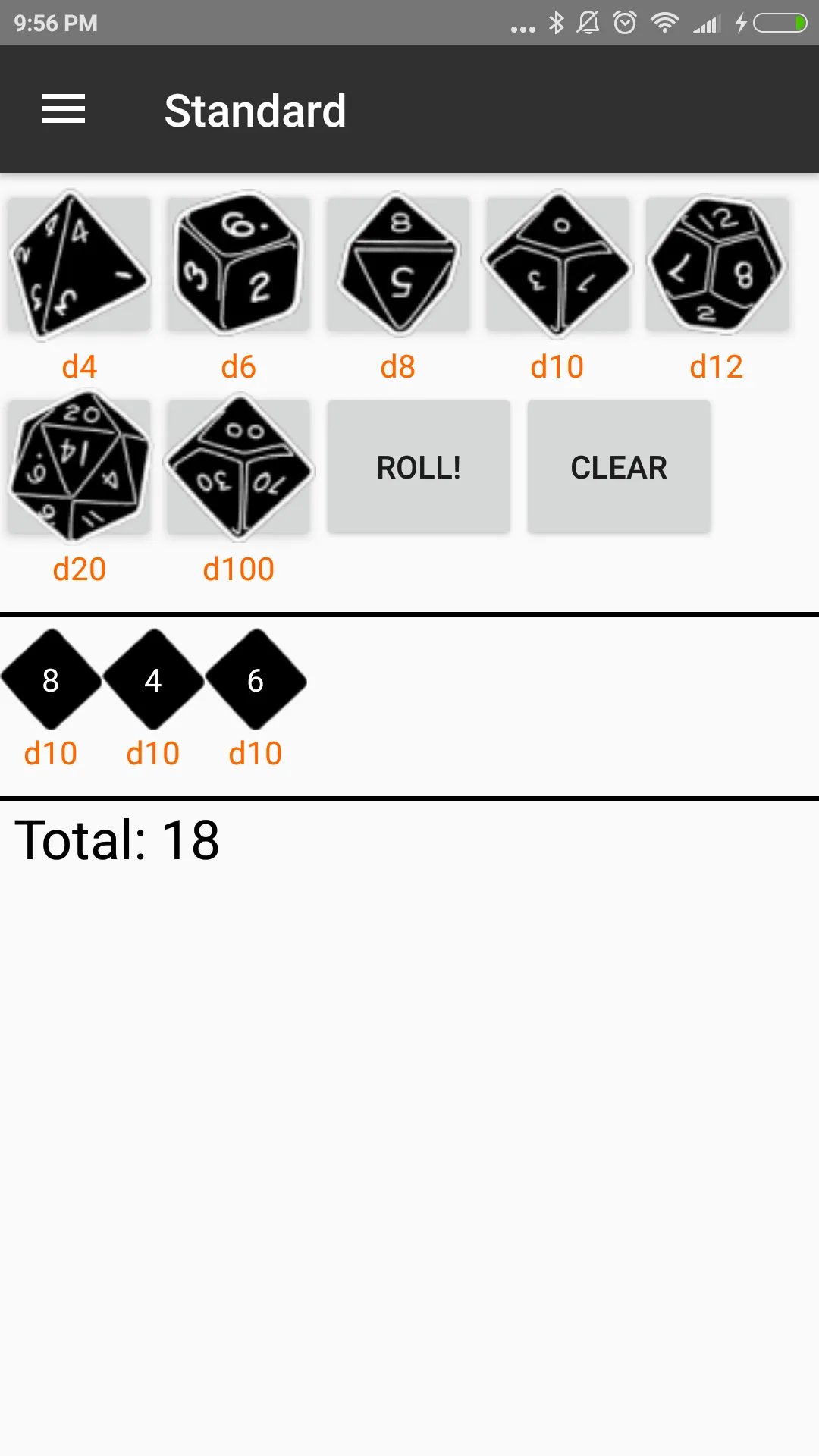 Dice Roller | Indus Appstore | Screenshot