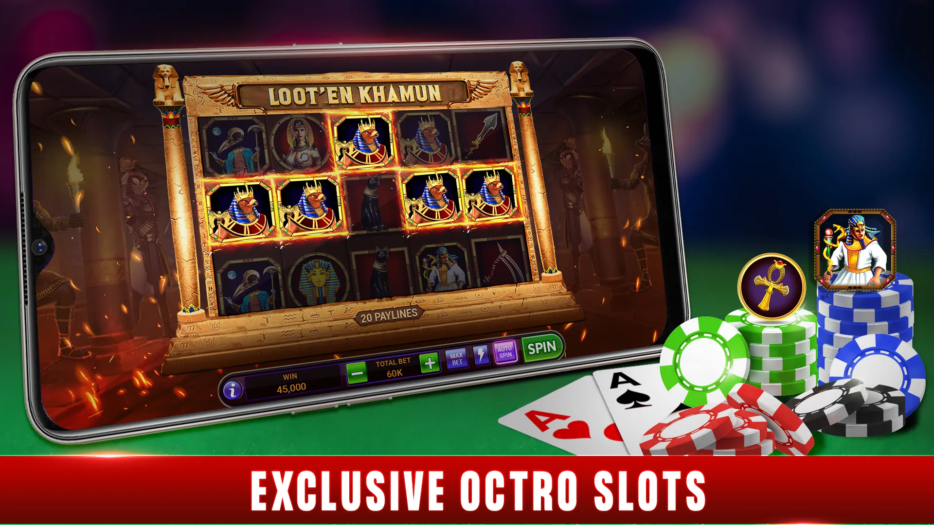 Octro Poker holdem poker games | Indus Appstore | Screenshot