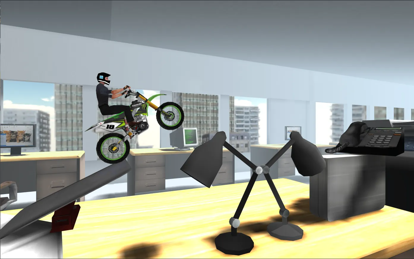 RC Motorbike Motocross 3D | Indus Appstore | Screenshot