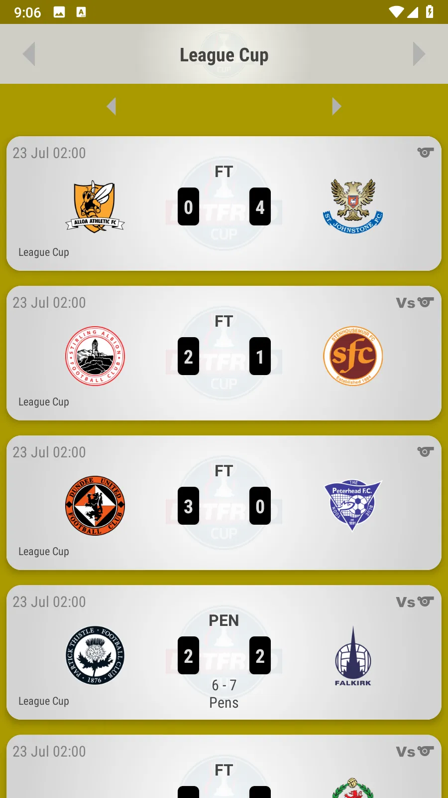 Livingston FC Fan App | Indus Appstore | Screenshot