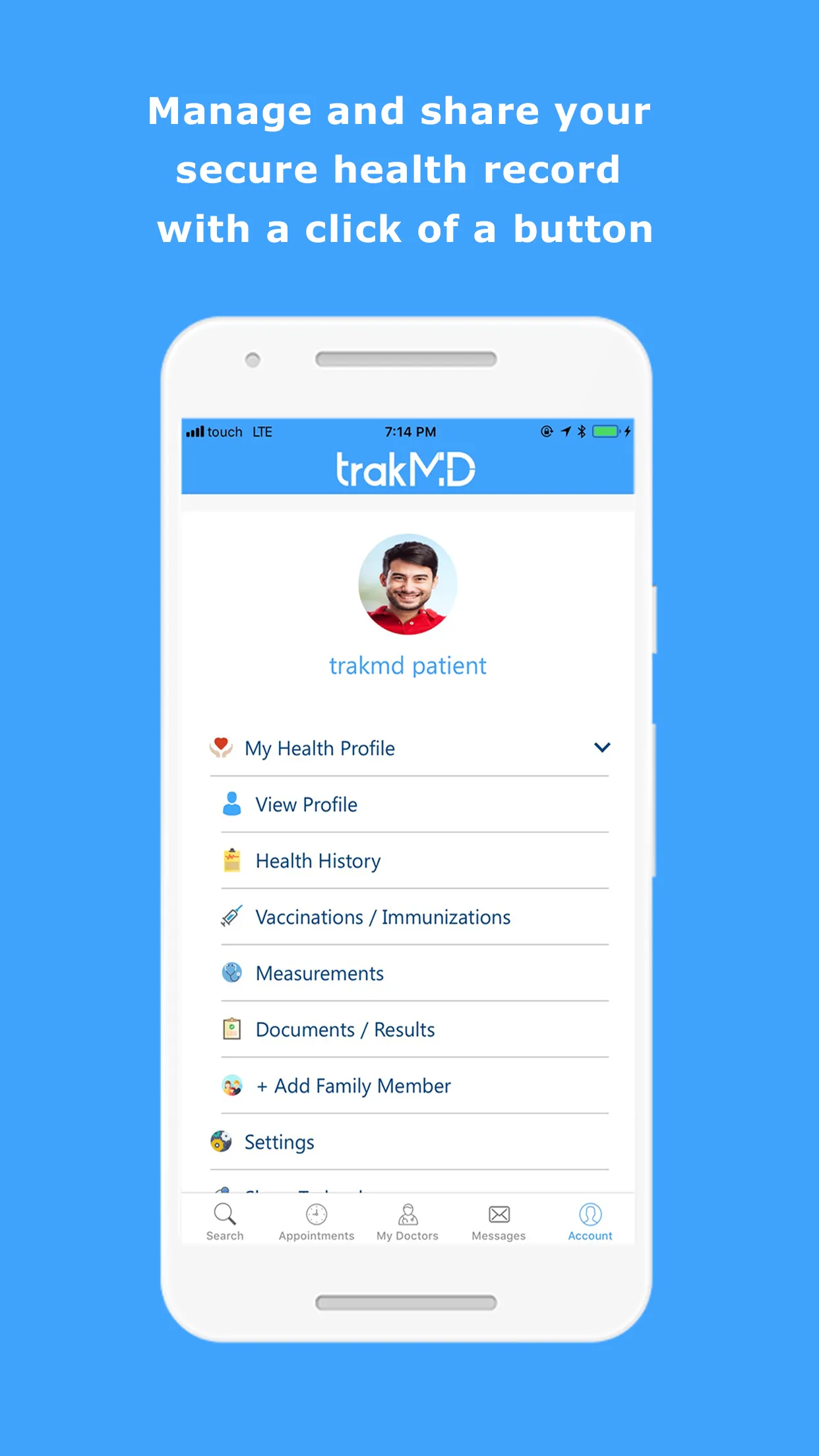 trakMD: Find & Book Doctors | Indus Appstore | Screenshot