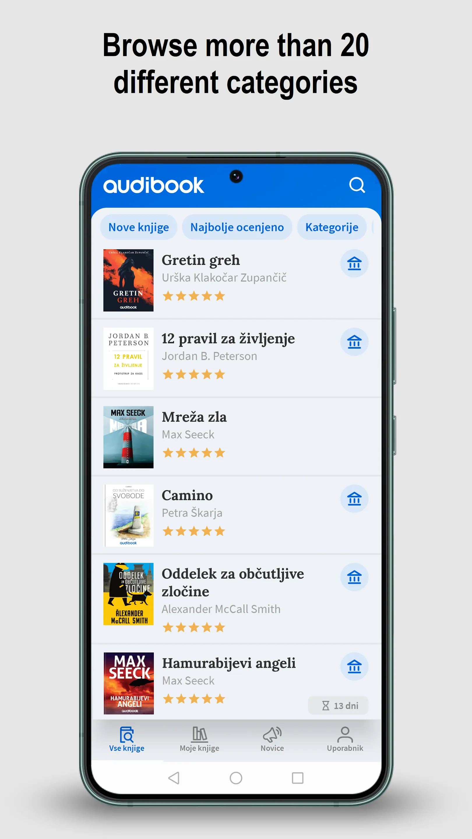 Audibook | Indus Appstore | Screenshot